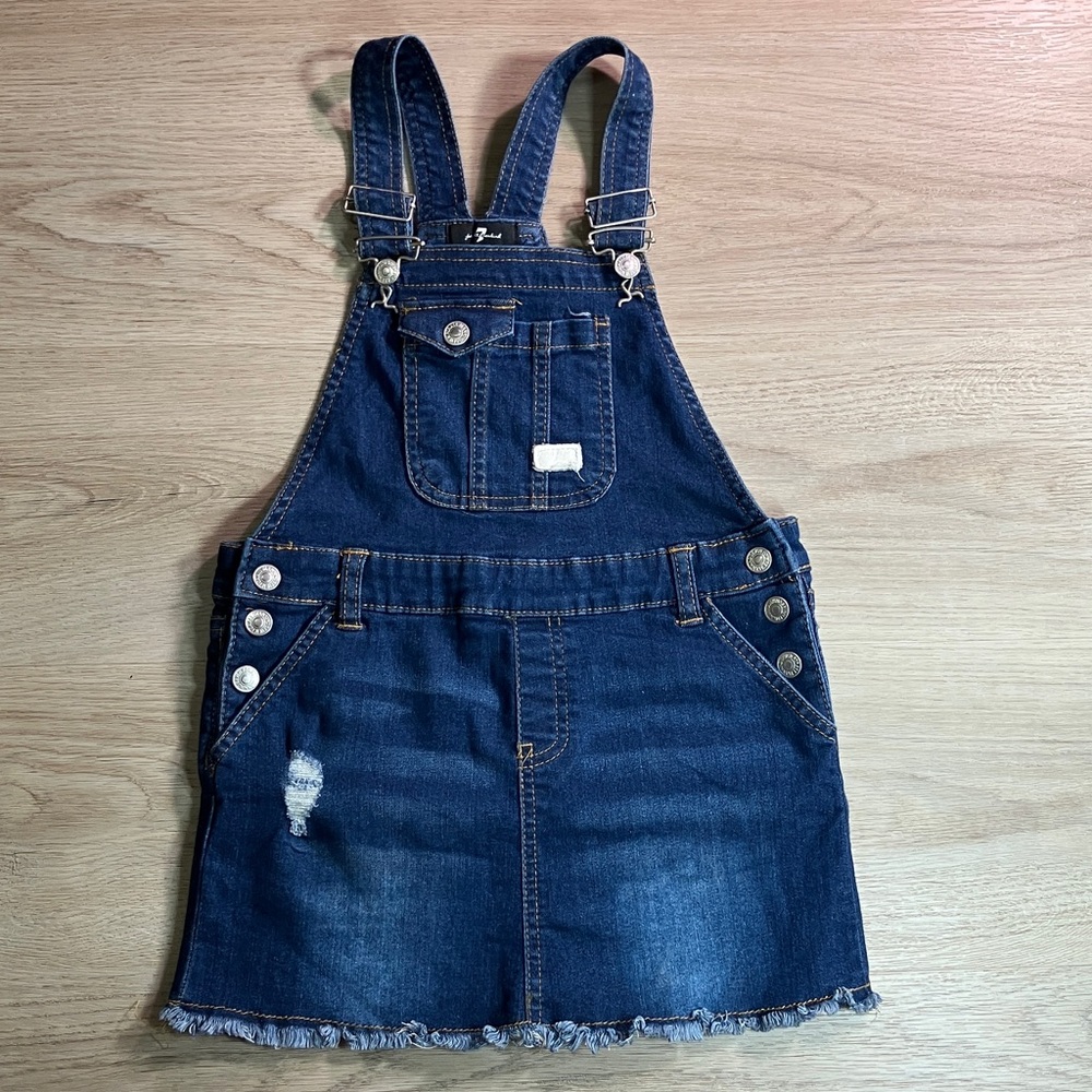 7 for All Mankind Kids Overalls 4T